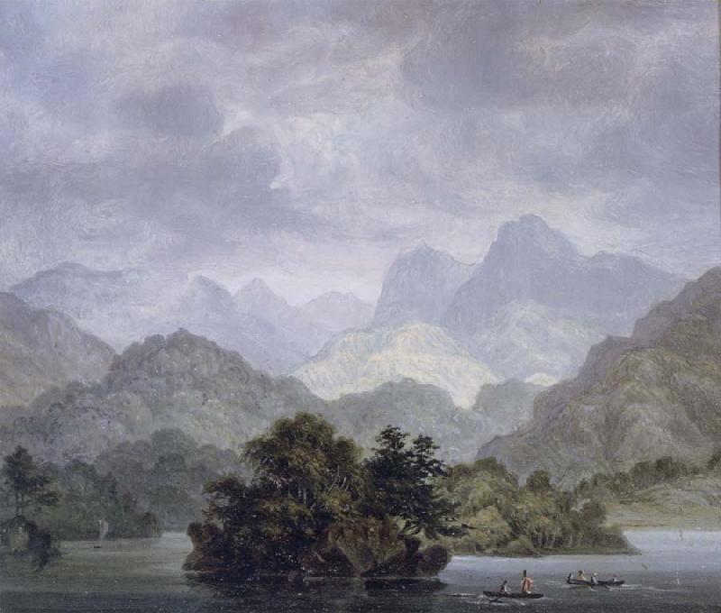 unknow artist Dusky Bay,New Zealand,April 1773